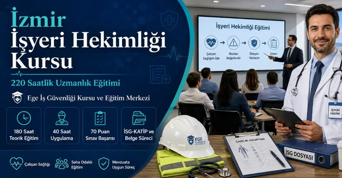İzmir İşyeri Hekimliği Kursu